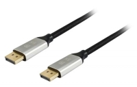 Cabo DisplayPort 1.4 Macho/Macho EQUIP Premium 2 metros Preto