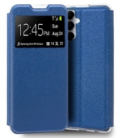 Capa Samsung Galaxy A05S FLIP BOOK com Janela Azul