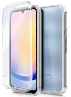 Capa Samsung Galaxy A25 5G (Samsung A256) Full Cover Acrilica + Tpu Transparente