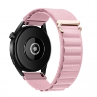 Bracelete Samsung Watch 22mm FORCELL F-DESIGN FS05 Tecido Rosa
