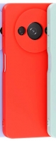 Capa Xiaomi Redmi A3 Silicone SOFT LITE Vermelho